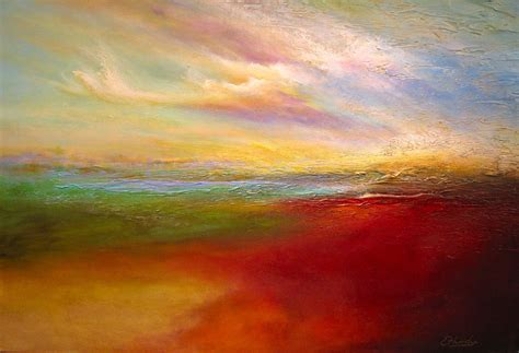 Across The Horizon 24x36 Landscape Painting By Michael Ethridge