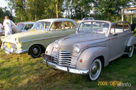 Opel Olympia Cabriolet 1953