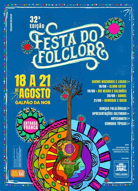 Festa Do Folclore Confira A Programa O Da Edi O E Os Artistas