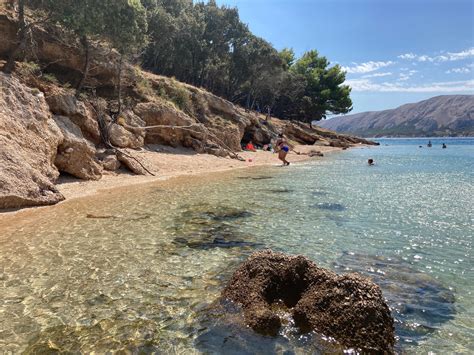 Suncana Beach Metajna Insel Pag Kroatien Detaillierte Funktionen