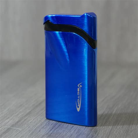 Vector Ultra Torch Cigar Lighter Sparkle Blue