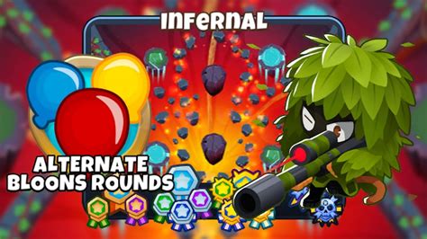 Infernal Alternate Bloons Rounds Monkey Knowledge Walkthrough