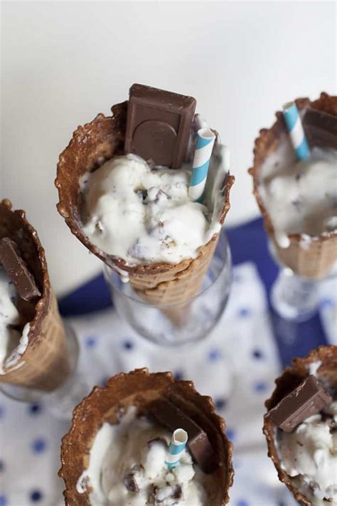 Three Ingredient Crunch Bar Ice Cream | A Joyfully Mad Kitchen