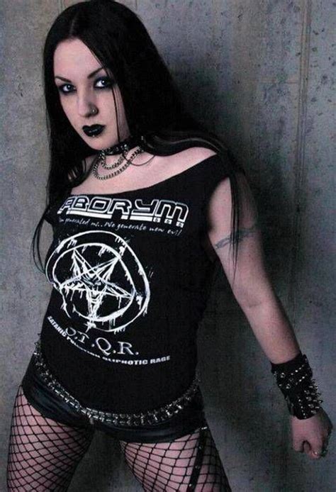 Lover Of Darkness Black Metal Girl Hot Goth Girls Metal Girl