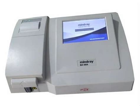 Ba A Mindray Semi Auto Biochemistry Analyzer At Piece