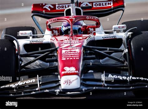 Valtteri Bottas Fin Alfa Romeo F Team Orlen F Grand Prix Of