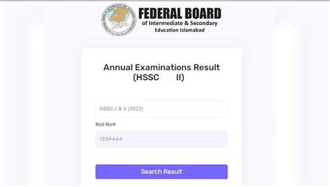 FBISE HSSC Part 2 Results 2023 Check Class 12 Results Pakistan Observer