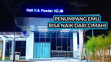 Mantap HALL KA FEEDER KERETA CEPAT DI CIMAHI Sudah RAMPUNG Siap