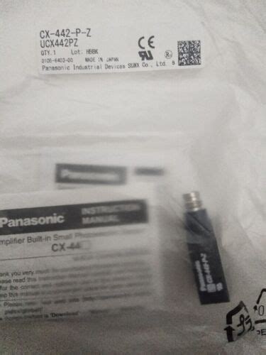 Panasonic Cx P Z Photoelectric Sensor Free Ship Pc New Cx Pz Yc