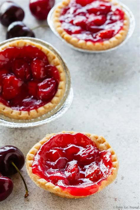 Cherry Tarts Bake Eat Repeat