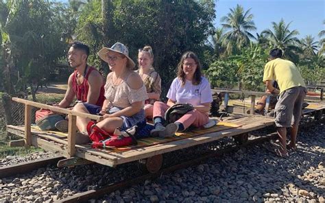 Battambang Bamboo Train Guide To Riding The Bamboo Train