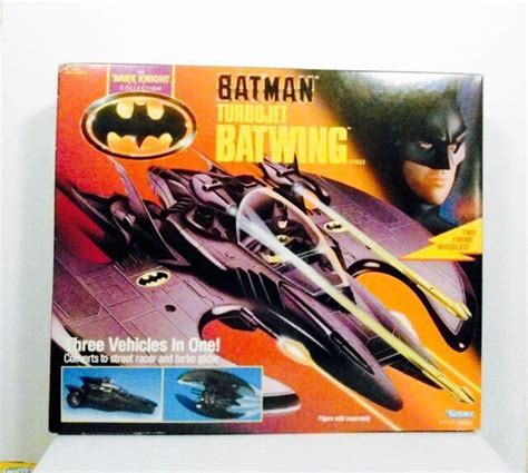 Batman Dark Knight Collection Turbojet Batwing Kenner 1990 MISB