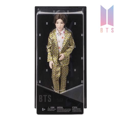 Boneco Bts Original Mattel Kpop Suga Shopee Brasil