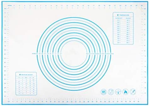 Gwhole Tapis De Cuisson En Silicone Anti Adh Sif Tapis De P Te Avec