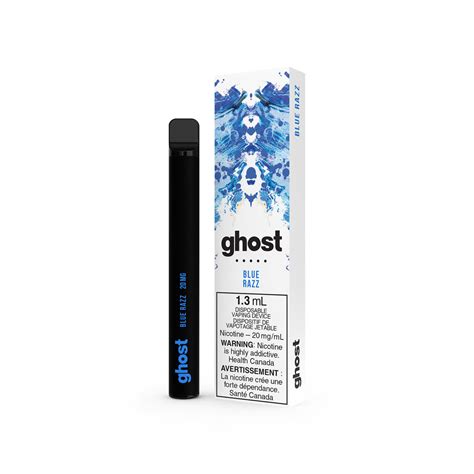 Blue Razz Ghost Disposable Vape Vapeloft