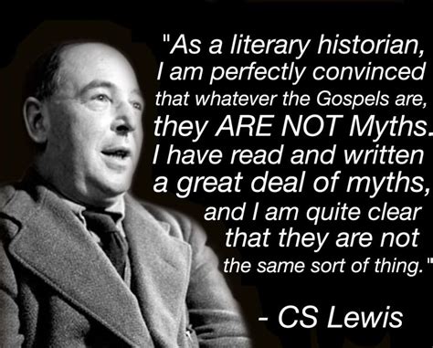 Cs Lewis On The Gospels Cs Lewis Quotes Everyday Prayers Cs Lewis