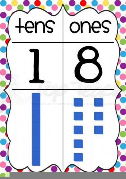 Place Value Clipart Ones | Free Images at Clker.com - vector clip art online, royalty free ...