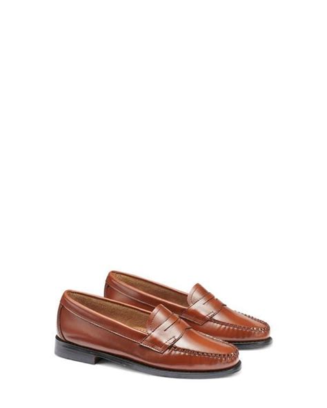 G.H. Bass & Co. Weejuns Penny Loafer in Brown | Lyst