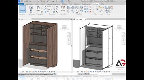 Haz Un Mueble Multiuso En Revit Youtube