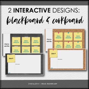 Interactive Google Slides - Digital Choice Board Template | TPT