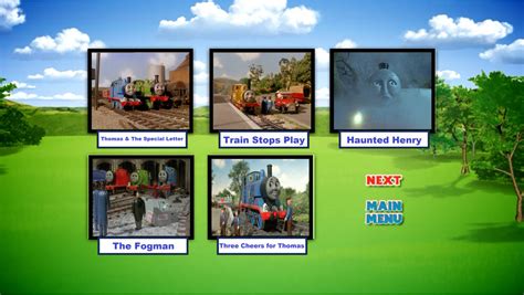 Thomas Railway Friends Menu 1 By Milliefan92 On Deviantart