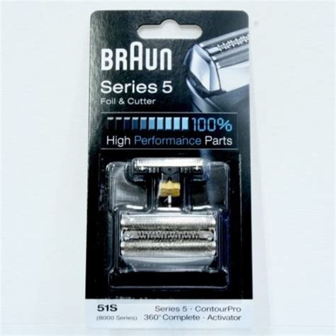 Braun 51s Series 5 Foil And Cutter Shaver City