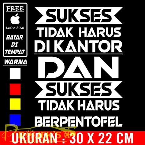 Contoh Tulisan Cutting Sticker Koleksi Gambar