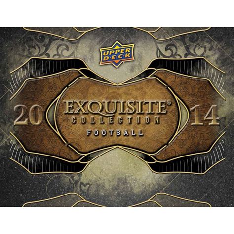 Upper Deck Exquisite Hobby Football Box Steel City Collectibles