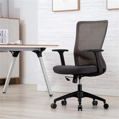 Silla De Oficina Ergon Mica Asiento Ejecutivo De Malla Para Escritorio