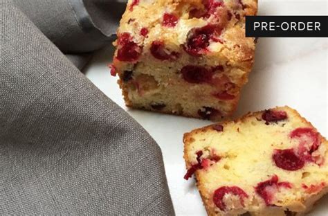 Viva's Holiday Cranberry Tea Loaf — Viva Tastings Cooking Studio