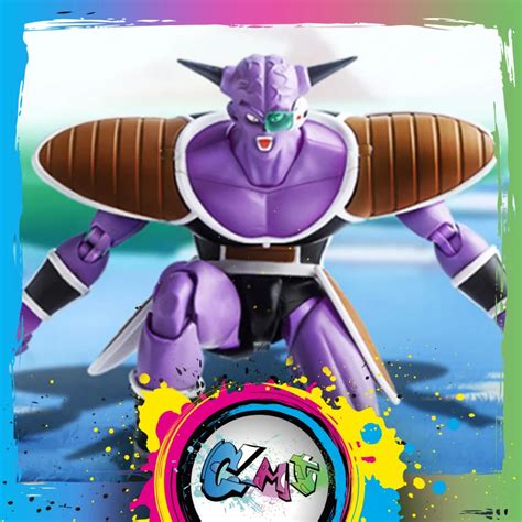 CMT figura de acción Demoniacal Fit DBZ SHF tipo Ginyu Force Captain