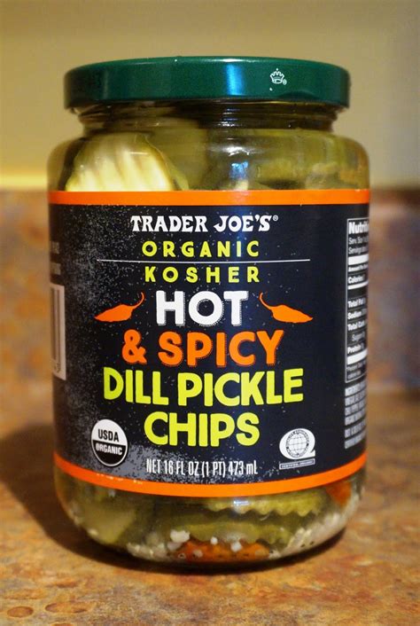 Exploring Trader Joes Trader Joes Organic Kosher Hot And Spicy Dill