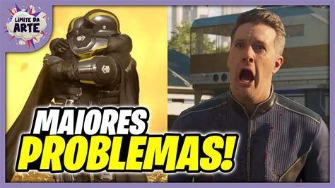 Os Maiores Problemas De Helldivers Youtube