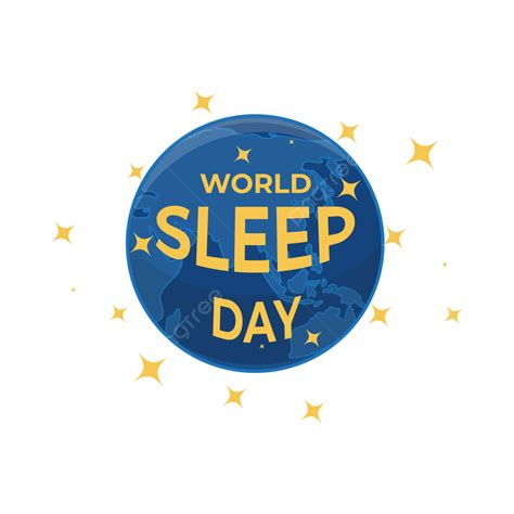 World Sleep Day Vector Png Images World Sleep Day Global Logo Global