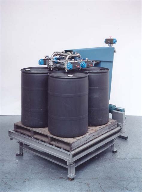 Drum And Ibc Tote Filling Data Scale Liquid Filling Systems