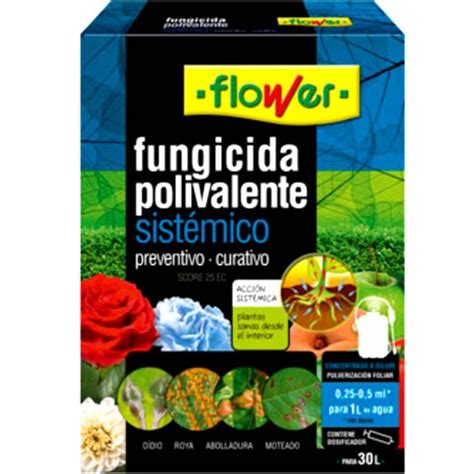 Fungicida Polivalente Sist Mico Flower Laferreteria Shop