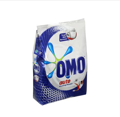 3 Kg Omo Auto Washing Powder Flexi Bag Airstall