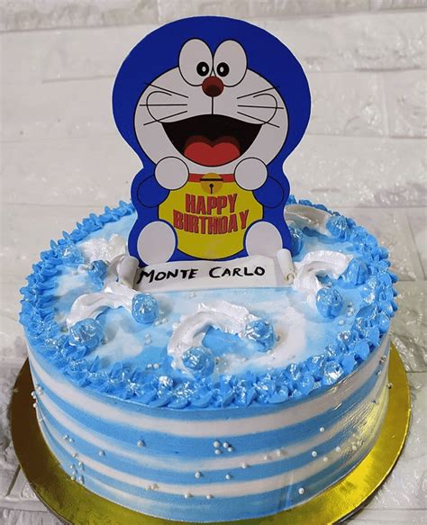 Doraemon Birthday Cake Ideas Images (Pictures)