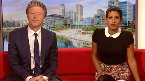 Naga Munchetty Wows Bbc Breakfast Fans In Stunning Short Skirt As