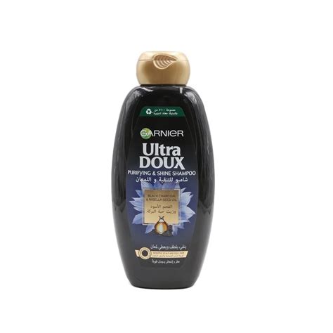 Garnier Ultra Doux Black Charcoal And Nigella Seed Oil Purifying And