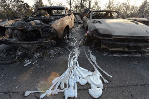 Coffey Park In Santa Rosa Is Ground Zero For California Fire