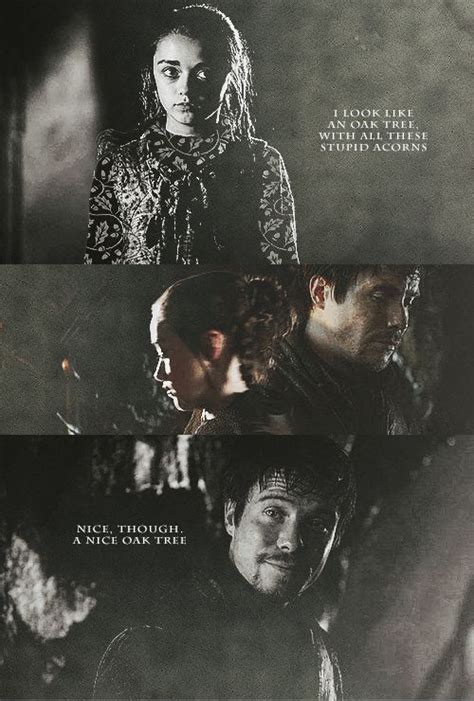 Arya And Gendry Fan Art Arya And Gendry Gendry Game Of Thrones Game