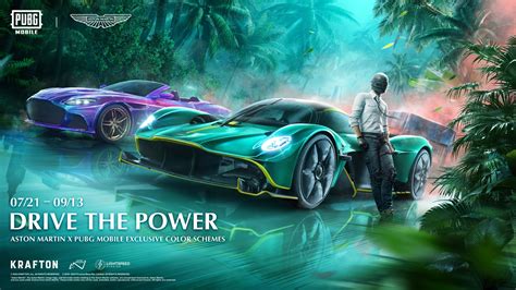 Aston Martin Enters PUBG Mobile World Autoworld My