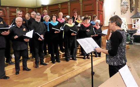 Concert Deux chorales dimanche Le Télégramme