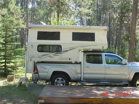 Camper slide in for toyota tacoma