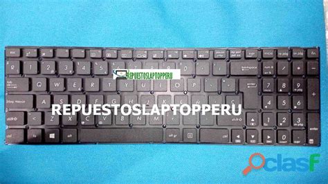 Teclado asus x556 x556u x556ua x556ub x556uf x556uj español en Lima