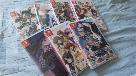 My humble but growing physical Visual Novel collection : r/visualnovels