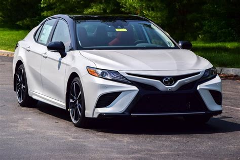 New 2019 Toyota Camry Xse V6 4d Sedan In Boardman T191008 Toyota Of