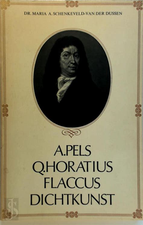 Quintus Horatius Flaccus Dichtkunst Pels Isbn De