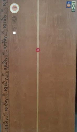 18mm Kitply Gold Waterproof Plywood Board For Furniture 8x4 At Rs 150